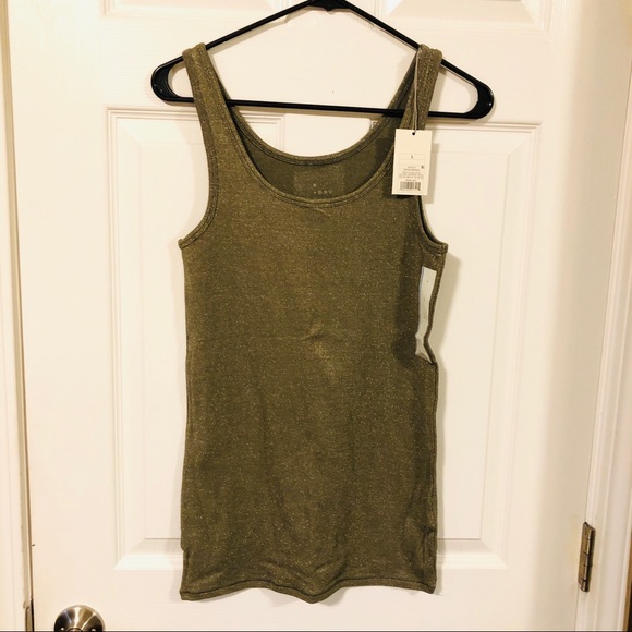 a new day Tops - A New Day gold tank! Size Large